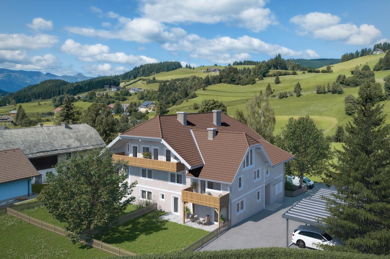 Larix Apartment Tamsweg Eksteriør billede