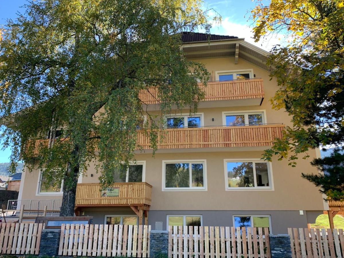 Larix Apartment Tamsweg Eksteriør billede