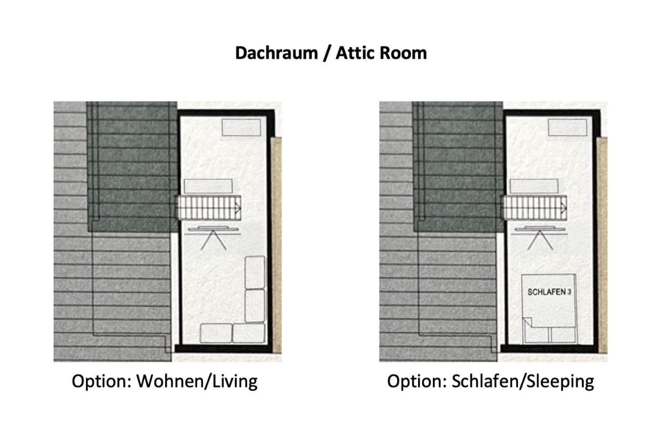 Larix Apartment Tamsweg Eksteriør billede