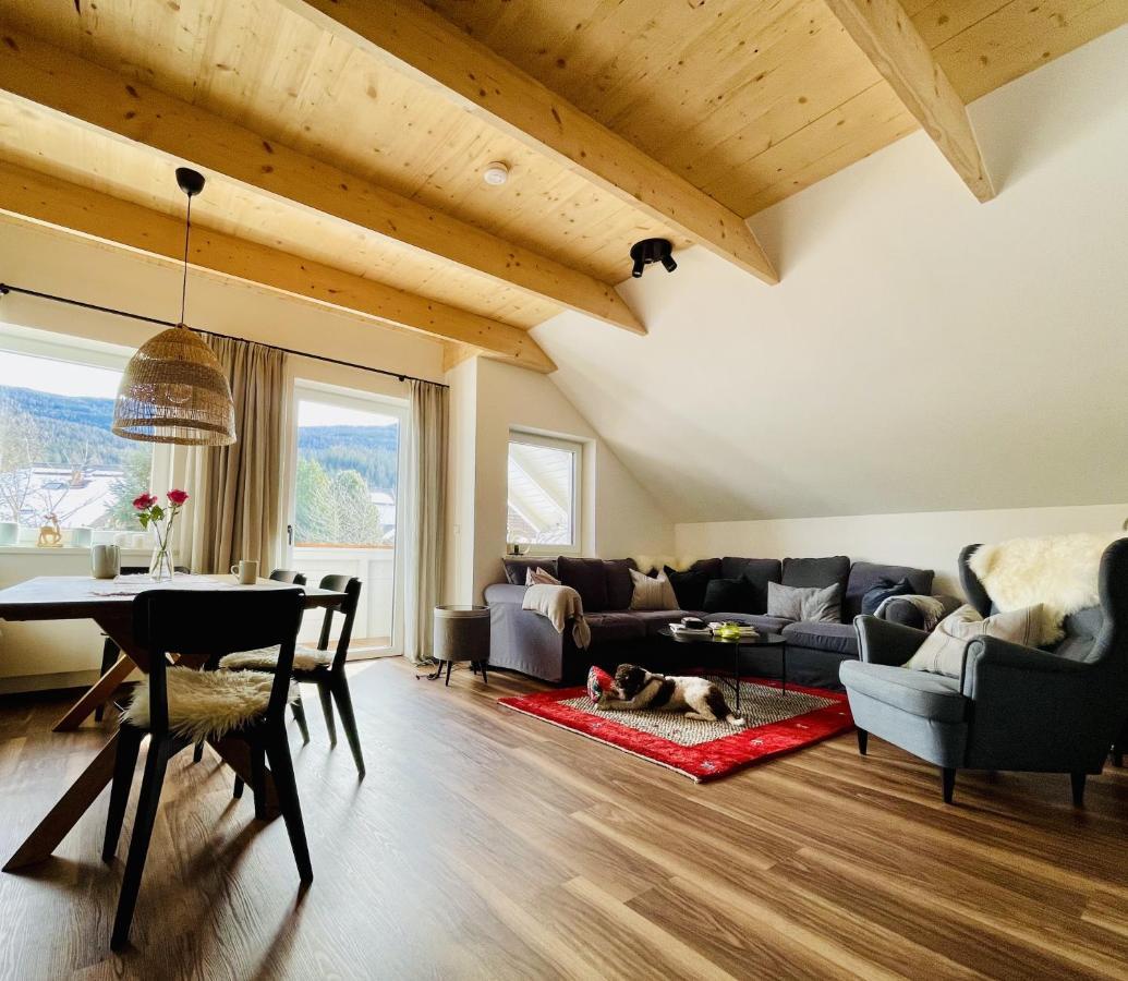 Larix Apartment Tamsweg Eksteriør billede
