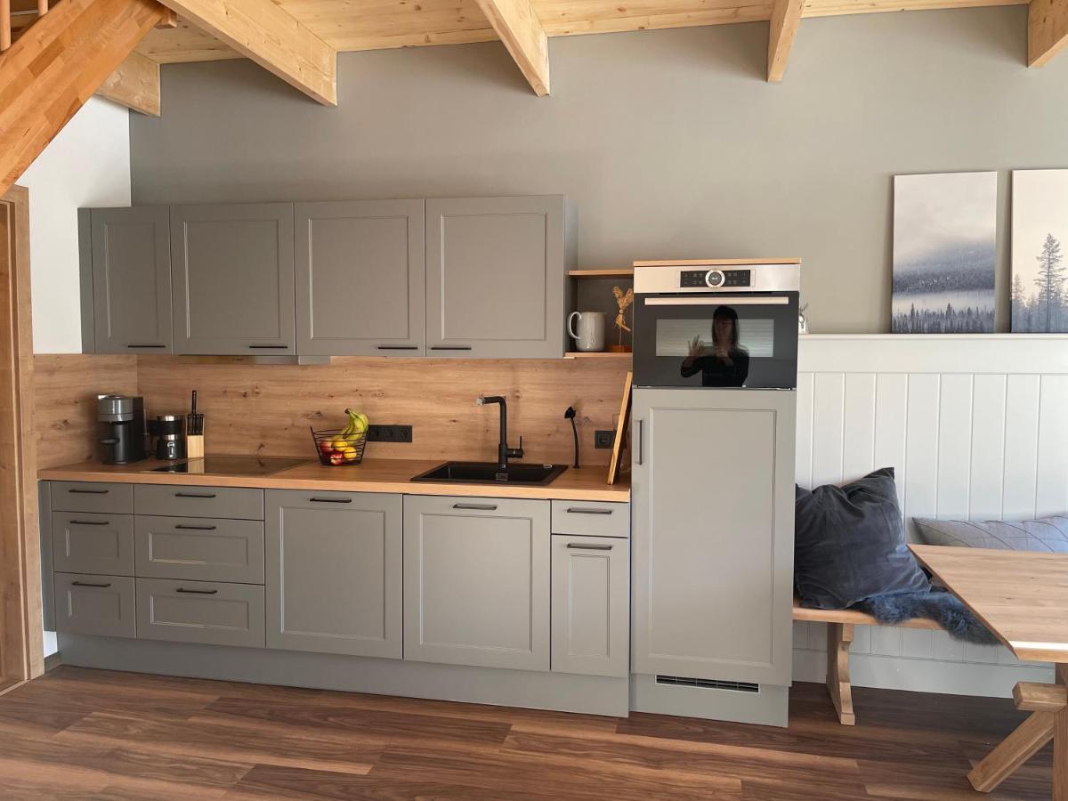 Larix Apartment Tamsweg Eksteriør billede